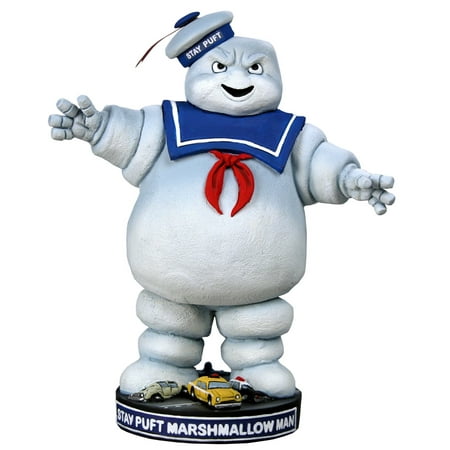 UPC: 0634482319512 | Ghostbusters Head Knocker – Stay Puft Marshmallow Man