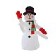 thumbnail image 4 of Navidad invierno inflable LED adorno brillante con ventilador inflador exterior jardín patio decoración de dibujos animados muñeca decoración Kits de decoración para fiestas Enchufe de EE. UU. Naiovety HA009415-02B, 4 of 6