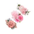 thumbnail image 1 of Sonducket Pinza para el pelo de 3 piezas, decoración para la cabeza, tamaño compacto, ahorro de espacio, accesorios para mujer, alfileres de flores Type10 NO10 Sonducket AP007030-04, 1 of 6