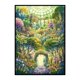 thumbnail image 1 of Punto de cruz completo 11CT hilo de algodón DIY jardín de flores de mar bordado impreso Likrtyny decoración de arte, 1 of 9