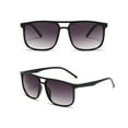 thumbnail image 3 of 1 Pair Unisex Retro Aviator Sunglasses for Men Women Driving Outdoor Sports UV400, 3 of 3