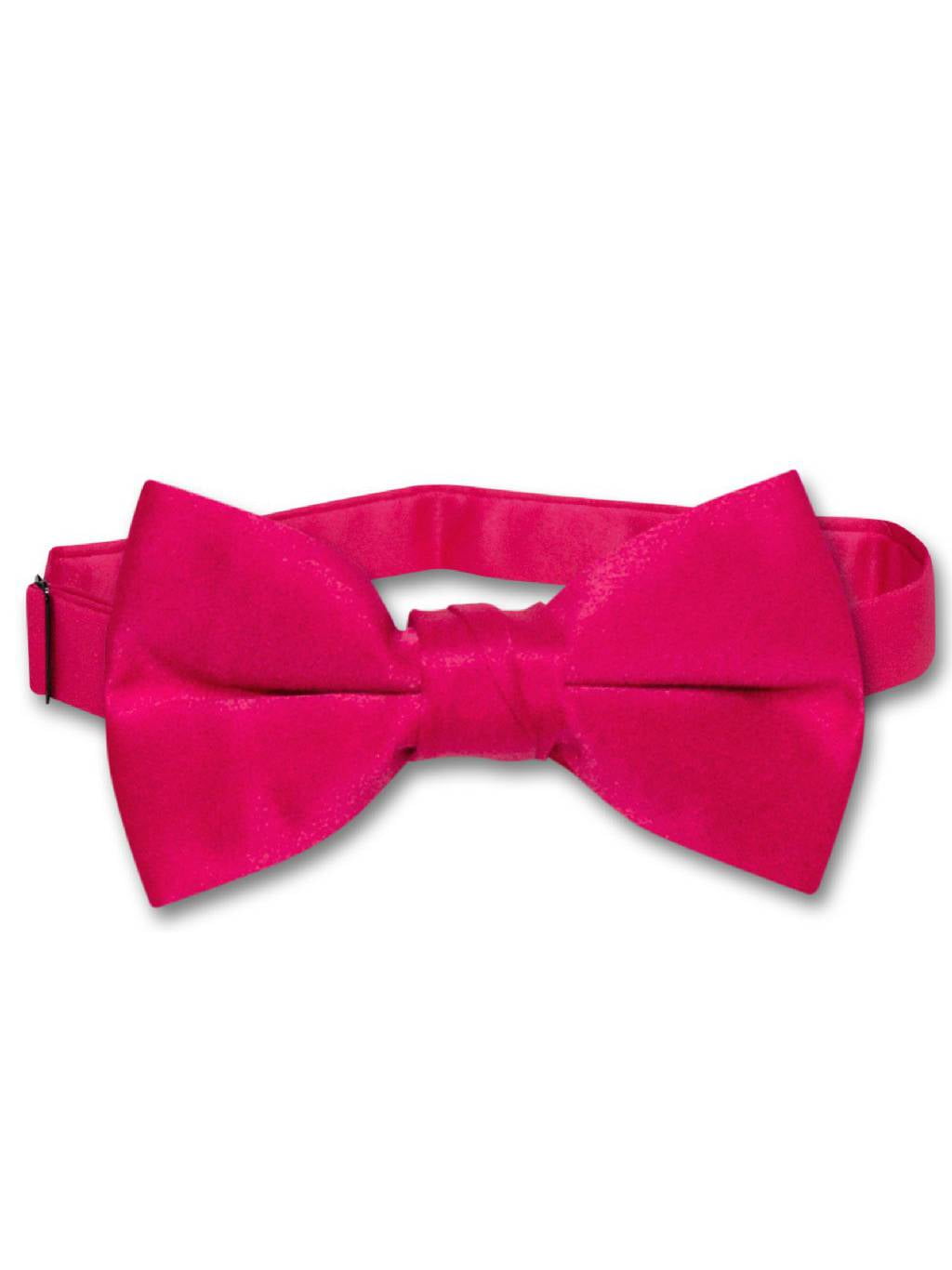 hot pink bow tie