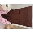 thumbnail image 4 of Yokua Women's Casual Fleece Lined Sweatshirt Dress Oversized Casual Long Sleeve Hooded Dress with Pockets, 4 of 9