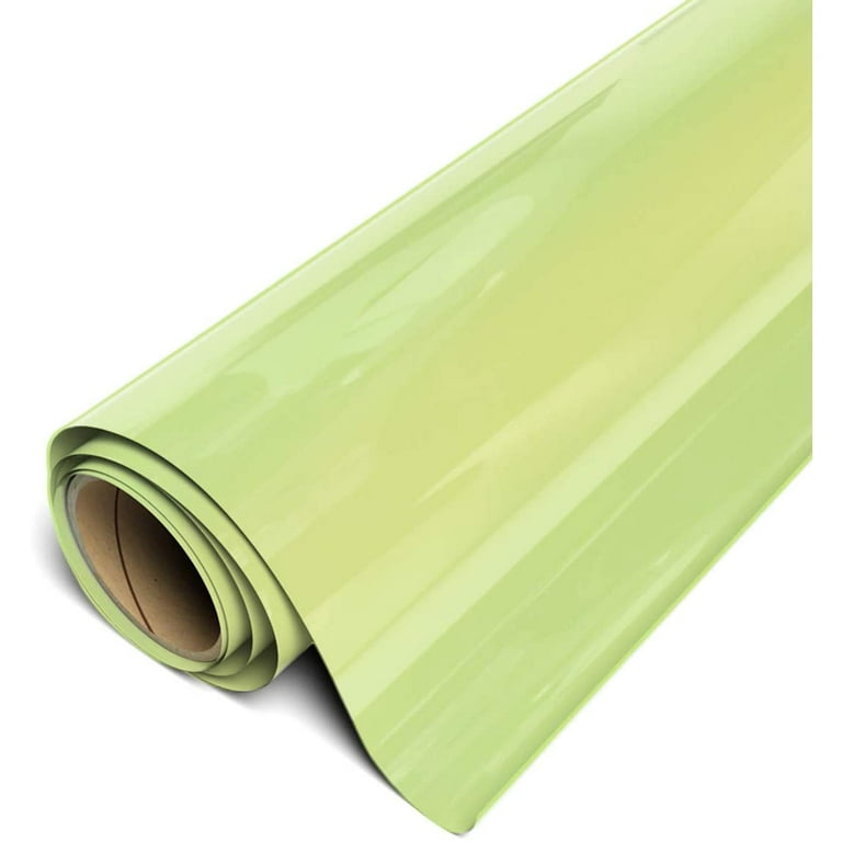 Siser EasyWeed Electric HTV Iron on Heat Transfer Vinyl 12 inch x 15ft (5 Yards) Roll - Lime Green, Size: 12 x 15 Feet