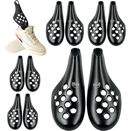 Fresh Flow Shoe Trees for Sneakers & Shoes Travel Shoe Trees for Men & Women Small Pack of 5