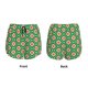 thumbnail image 3 of Balery 60s and 70s Style Pantalones cortos deportivos para mujer con forro y dos bolsillos, elásticos, para entrenamiento, gimnasio, yoga-Medium, 3 of 7