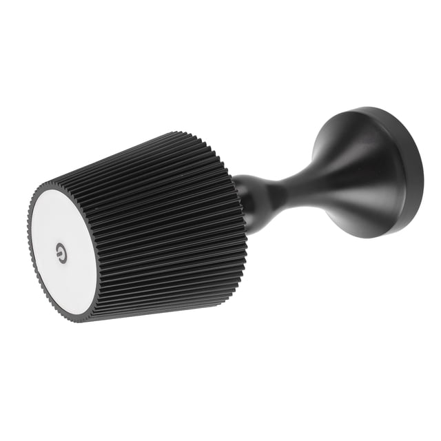 Lámpara de mesa inalámbrica LED, lámpara de mesita de noche con control contilio continuo regulable continuo y batería recargable para dormitorio, oficina y bar