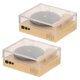 thumbnail image 1 of Miniature Record Player Dollhouse Mini Cd Player for Decoration 2Pcs Pack, 1 of 4