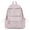 Pink Backpack, variant on Bowknot Embroidery School Backpack, Spacious Backpack with Multi-Pocket, Lightweight Spacious Bookbag for Middle School College, Blue