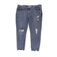 thumbnail image 1 of Levi's Jeans Skinny Fit pour Femmes, Bleu, Grande Taille, 22W, 1 of 2