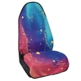 thumbnail image 2 of Chririnla Car Seat Towel Cover, Compatible with Truck Seat Van, Terry Cloth Car Seat Cover for SUVs Cars Sweat Absorbed, Gradient Galaxy Gold Star, 2 of 7