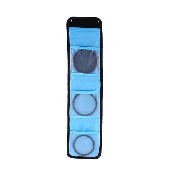 Noref Pockets Bag Camera Filter Wallet Lens Adapter Lens Filter Wallet Case Ring Storage Bag Case, Camera Filter Bag, Camera Filter Storage Bag