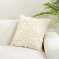 thumbnail image 4 of Embroidered Floral Poly Filled Pillow, 4 of 4