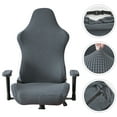 thumbnail image 4 of MasteelfCA 1 Ensemble de Housse de Chaise de Bureau Extensible Housse de Chaise de Jeu, 4 of 7