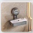 thumbnail image 2 of Jabonera, jabonera con ventosa, jabonera de pared, soporte para esponja de jabón en barra para ducha, baño, bañera, cocina, extraíble, 2 of 5