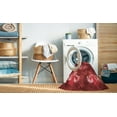 thumbnail image 2 of Ahgly Company Machine Washable Indoor Rectangle Transitional Red Area Rugs, 7' x 10', 2 of 7