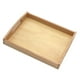 thumbnail image 1 of Bandeja de madera Montessori, bandeja de arena Montessori, juguetes, bandeja para servir de madera ligera y duradera Pequeño, 1 of 6