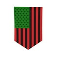 thumbnail image 6 of Garden Flag America Flag - Red Black And Green Double Sided Small Yard Holiday Garden Flag for Outside Decor 12.5x18 Inch Sharp Corner, 6 of 7