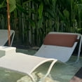 thumbnail image 6 of Qumonin Comfortable Deck Chair Headrest Beach Chair Pillow Chair Accessories Lounge Chair Pillow, 6 of 7