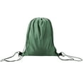 thumbnail image 1 of HEVIRGO Drawstring Backpack Folding Waterproof Lightweight Easy to Clean Hanging Storage Bag Outdoor Bag, 1 of 10