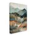 thumbnail image 4 of Stupell Industries Mountains Mood Abstract Landscape Painting Gallery Wrapped Canvas Art Print Wall Art, 30 x 40, 4 of 8