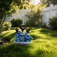 thumbnail image 2 of 3D Hummingbird Fountain Garden Stake Decorative Yard Art With Metal Stand For Patio And Outdoor Decor, 2 of 4