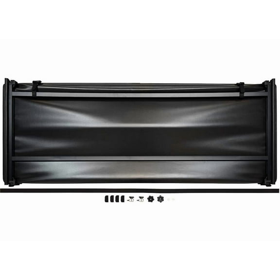 1923 RANGER 5FT SOFT TRIFOLD TONNEAU COVER BLACK