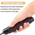 thumbnail image 3 of Tangle-free Fast Jump Rope Cable - Adjustable Steel Jump Rope With Foam Handles For Men And Women - Exercise Equipment, 3 of 5