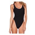 thumbnail image 6 of REORIAFEE Women's Swimsuit Tropical Swimwear Push Up Swimsuit Bathing Suit Backless Bikini Black L, 6 of 6