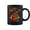 Black, variant on Cappy Birthday To Me Cool Capybara Rainbow Birthday Party Coffee Mugs