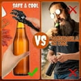 thumbnail image 3 of Hot Sale! Halloween CastIron Hand Bottle OpenerFun And Cool Halloween Wine Beverage Hand BottleOpener, 3 of 5