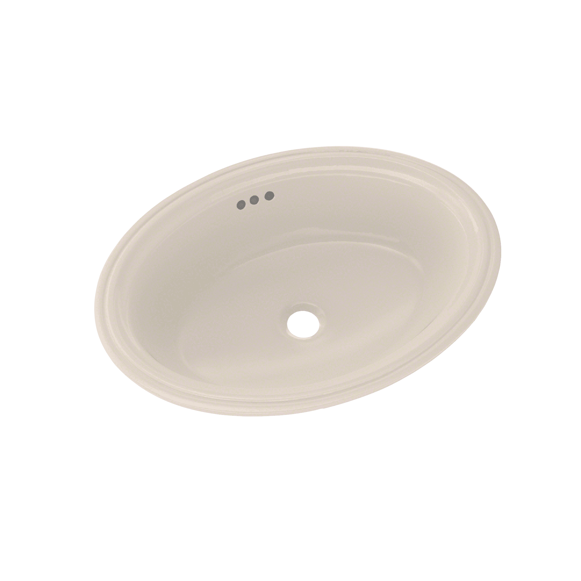 Toto Dartmouth 17 1 4 X 12 7 8 Oval Undermount Bathroom Sink