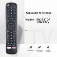 thumbnail image 3 of EN2B27DF New Replacement Remote fit for Hisense Smart TV 65R5 58R5 55R5 50R5, 3 of 5