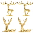 thumbnail image 1 of 4PCS Christmas Gift Jewelry Plate Decor Christmas Elk Shape Desktop Adornments, 1 of 8