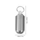 thumbnail image 3 of Pastillero de viaje, pastillero portátil, pequeño pastillero, organizador de pastillas de metal., 3 of 7
