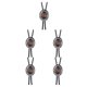 thumbnail image 2 of Sonducket Corbata Bolo para hombres y mujeres, corbatas occidentales con cordón de cuero PU, colgante de piedra, collar, ropa, corbatas, adornos Type6 NO6, 2 of 6