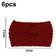 thumbnail image 2 of Diadema de turbante de ganchillo para mujer, diadema de ganchillo voluminosa y cálida, 2 of 5
