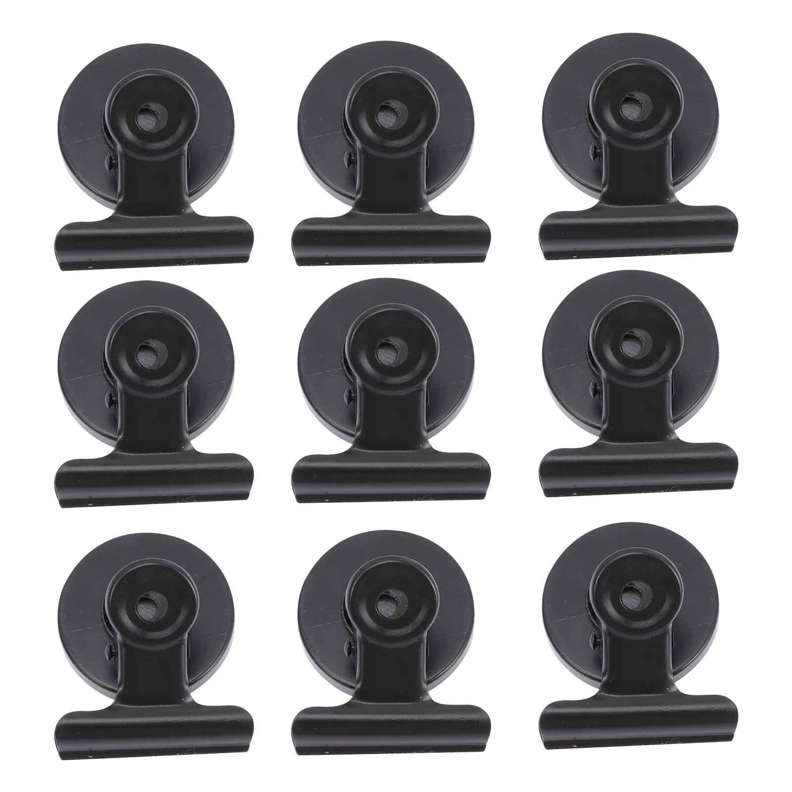 HOMEMAXS 10Pcs Heavy Duty Magnet Clips Fridge Whiteboard Magnet Clips ...