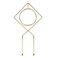 thumbnail image 1 of MesaSe Support Plant Climbing Frame Durable Geometric Pentagram Iron Decorative Sturdy Garden Decor Heart Shape Steel Trellis, 1 of 9