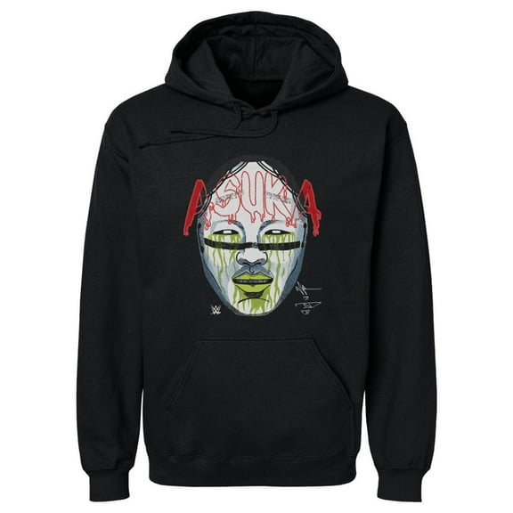 Men's 500 Level Black Asuka Mask Pullover Hoodie