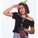thumbnail image 3 of Accesorio para disfraz de diadema infantil Rojo Verde Cocina, Decoración y Otros, 3 of 5