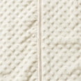 thumbnail image 4 of HALO SleepSack Wearable Blanket, Plushy Dots Velboa, Cream, Unisex, Infant, Medium, 6-12 Months, 4 of 4