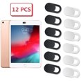 thumbnail image 1 of 12 Pcs Webcam Cover, Laptop Camera Cover Slider Protects Your Privacy Online Phone Camera Cover Slim Laptop Webcam, 1 of 5
