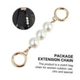 thumbnail image 2 of Cinturón de extensión, cadena de Metal para bolso, bolso de pera, mango corto, cadena de repuesto para bolso, correa de cadena, bolsos de mujer, 2 of 5