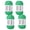Green, variant on Crochet Yarn Set, 4 Skeins Cotton-Nylon Blend Yarn – No Tangling, Easy-to-See Stitches for Crocheting