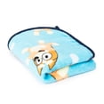 thumbnail image 4 of Bluey Dance Party Sky Blue Microfiber Throw, 40 in x 50 in, 4 of 4