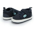 thumbnail image 3 of HsdsBebe?Baby?Boys?Girls?Oxford?Shoes?PU?Leather?Soft?Rubber?Sole?Sneakers??Anti-Slip?Toddler?Ankle?Boots?Infant?Walking?Shoes Moccasins, 3 of 6