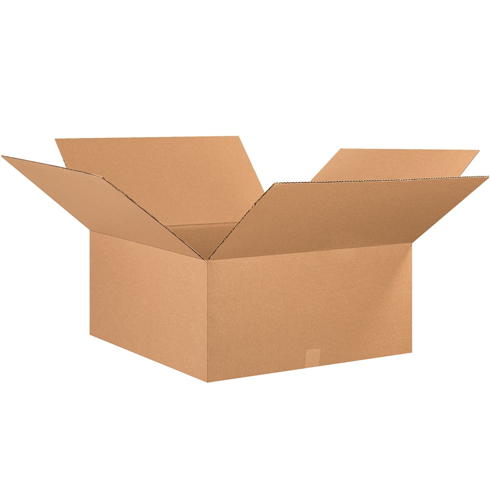 Box Partners Corrugated Boxes 25" x 25" x 12" Kraft 15/Bundle 252512