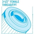 thumbnail image 4 of Unicel C-7697 Spa Pool Replacement Filter Harmsco SC/TC 155 (6 Pack), 4 of 6
