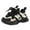 Black, variant on Toddler Boys' Sneakers Spring Summer New Cushioned Non Slip Athletic Shoes, Sizes 0-11 Years